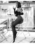 TIGHTS OPEN CROTCH BS103 TIGHTS OPEN CROTCH BS103