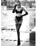 TIGHTS OPEN CROTCH BS106 TIGHTS OPEN CROTCH BS106
