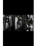 TIGHTS OPEN CROTCH BS131