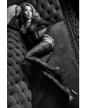 TIGHTS OPEN CROTCH BS122