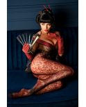 TIGHTS OPEN CROTCH BS135