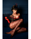 TIGHTS OPEN CROTCH BS135