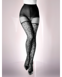 TIGHTS OPEN CROTCH BS123