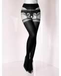 TIGHTS OPEN CROTCH BS131
