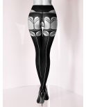 TIGHTS OPEN CROTCH BS131