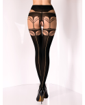 TIGHTS OPEN CROTCH BS131