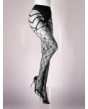 TIGHTS OPEN CROTCH BS132