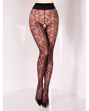 TIGHTS OPEN CROTCH BS135