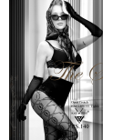 TIGHTS OPEN CROTCH BS140