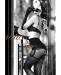 TIGHTS OPEN CROTCH BS142