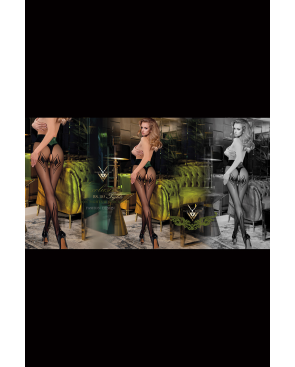 TIGHTS OPEN CROTCH BS185