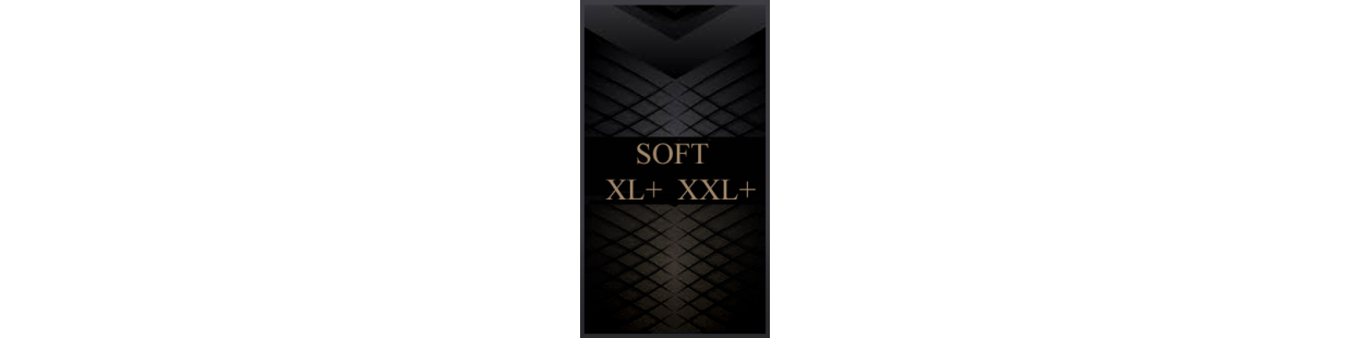 Soft XL+ XXL+ collection - stockings in large sizes
